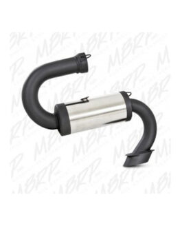 MBRP Trail Performance Slip-On Exhaust Fits 01-06 Polaris XC ProX RMK