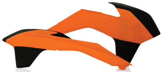 Radiator Shrouds - Fluorescent Orange