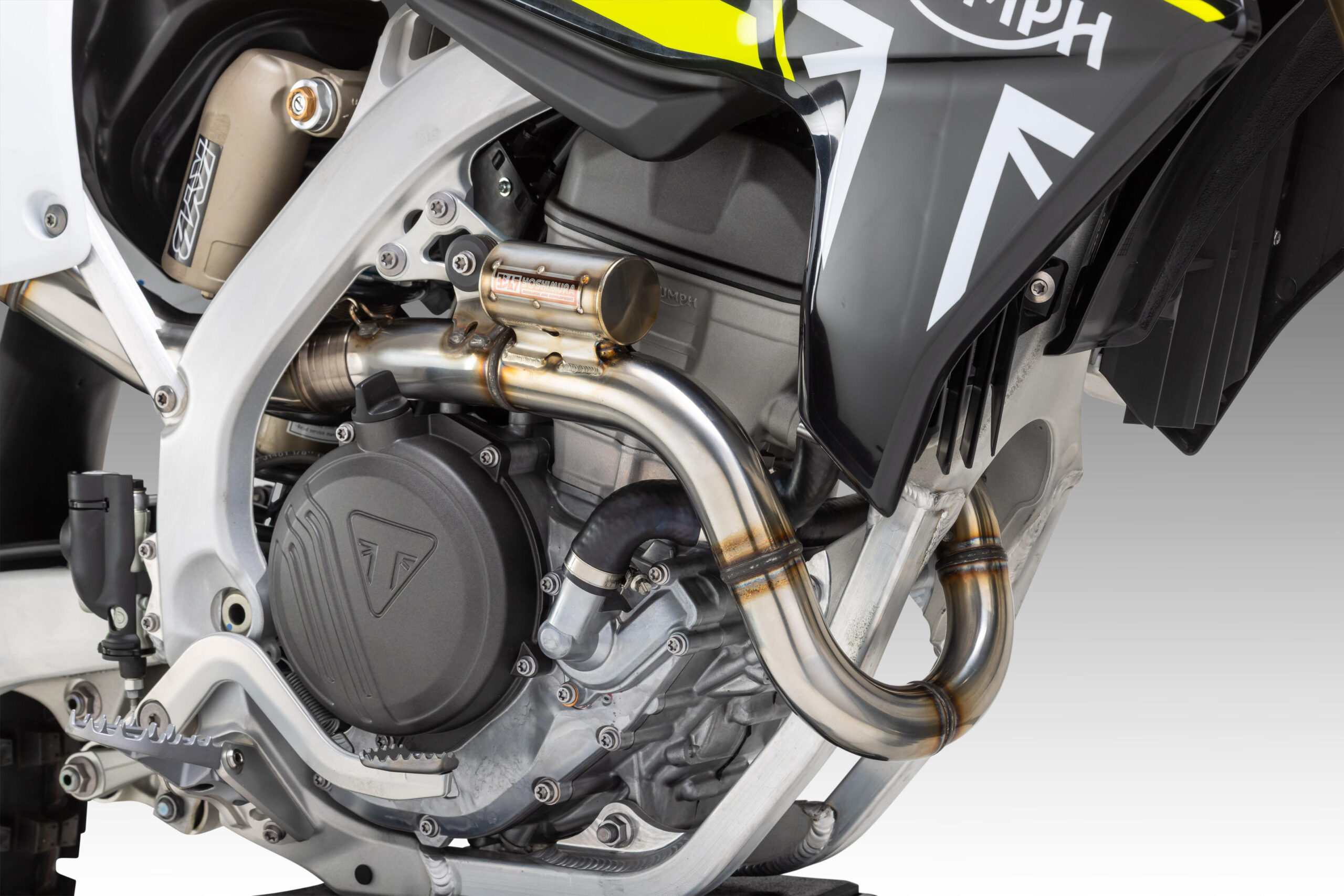 Yoshimura RS-12 Full Exhaust System for 24-25 Triumph TF250X - Image 4