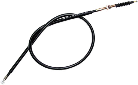 Black Vinyl Clutch Cable