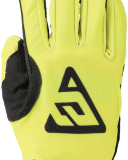 Answer Ascent Gloves Hyper Acid/Black Youth XS