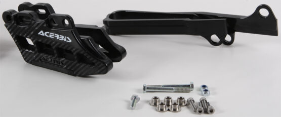 Chain Guide & Swingarm Slider Kit V 2.0 -  - Black