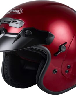 GMAX GM-32 Open-Face Helmet Candy Red Small