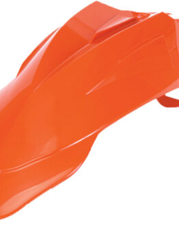 Orange Supermotard Front Fender
