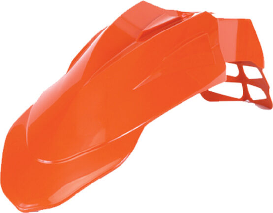 Orange Supermotard Front Fender