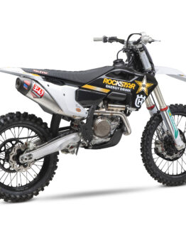 Yoshimura RS-12 Full Exhaust System SS-AL-CF For KTM/Husqvarna/Gas-Gas 19-23