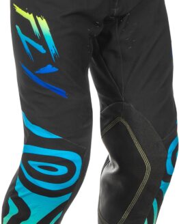 Fly Racing Evolution DST Zen Pants Black/Blue/Hi-Vis US 32