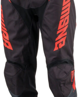 Answer Syncron Envenom Pants Red/Black Men's 34