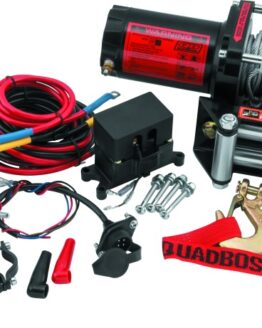 QuadBoss 2500Lb Winch with Wire Cable