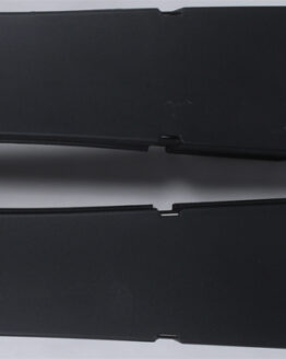 Black Swingarm Protectors