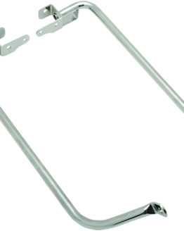 HardDrive Saddlebag Support Bracket Kit Chrome For Harley Touring 2014-2024