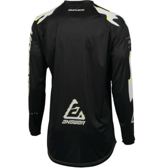 23.5 Syncron Meltdown Jersey Grey/Hyper Acid/Black Youth - Medium - Image 2