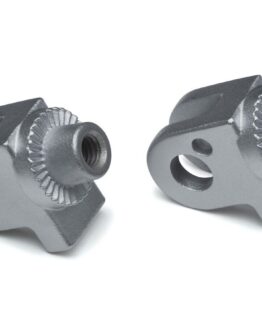 Kuryakyn Splined Peg Adapter Silver Fits Triumph