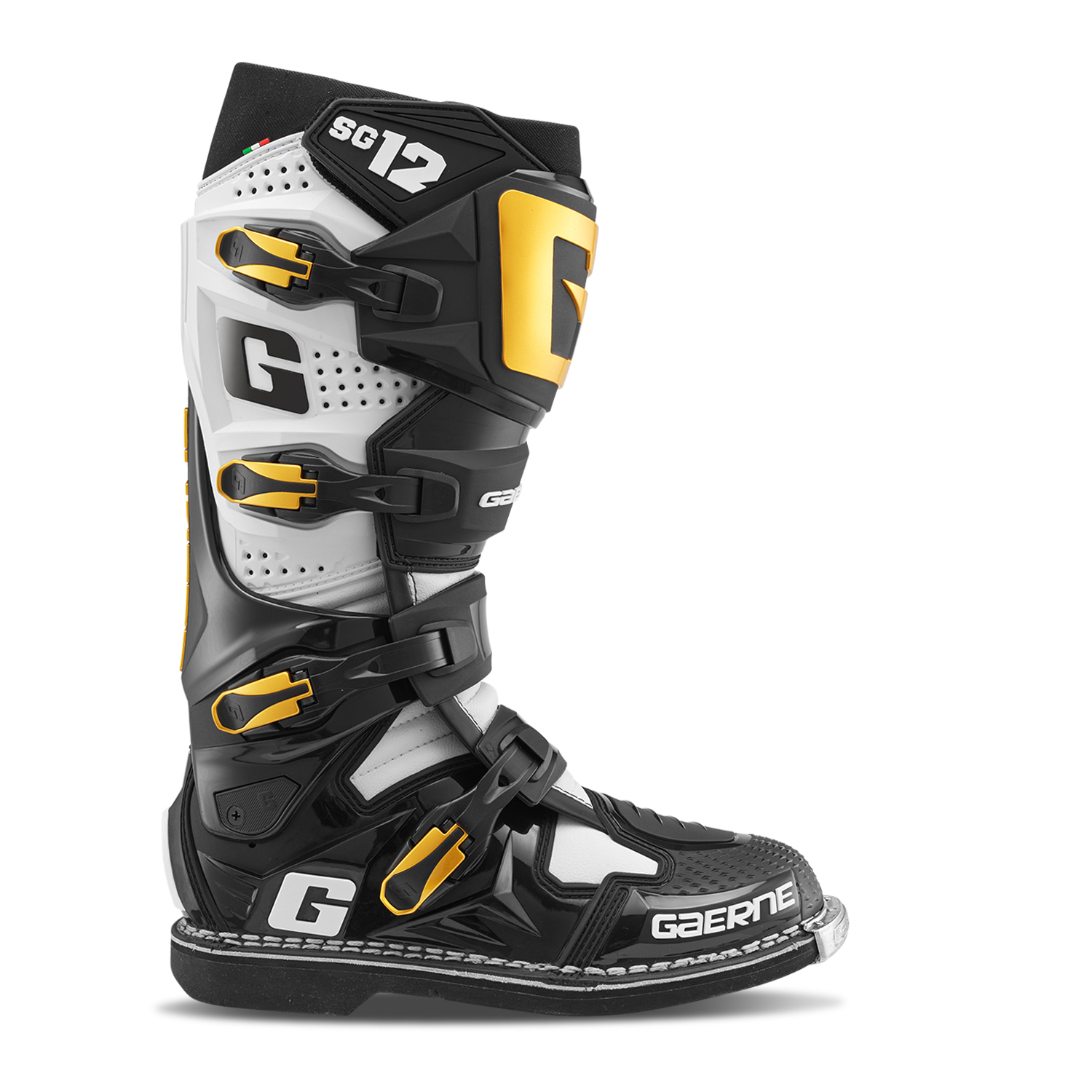 Gaerne SG-12 Luxe Motocross Boots - Size 12 - Image 8