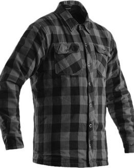 RST Lumberjack CE Shirt Grey Check Medium