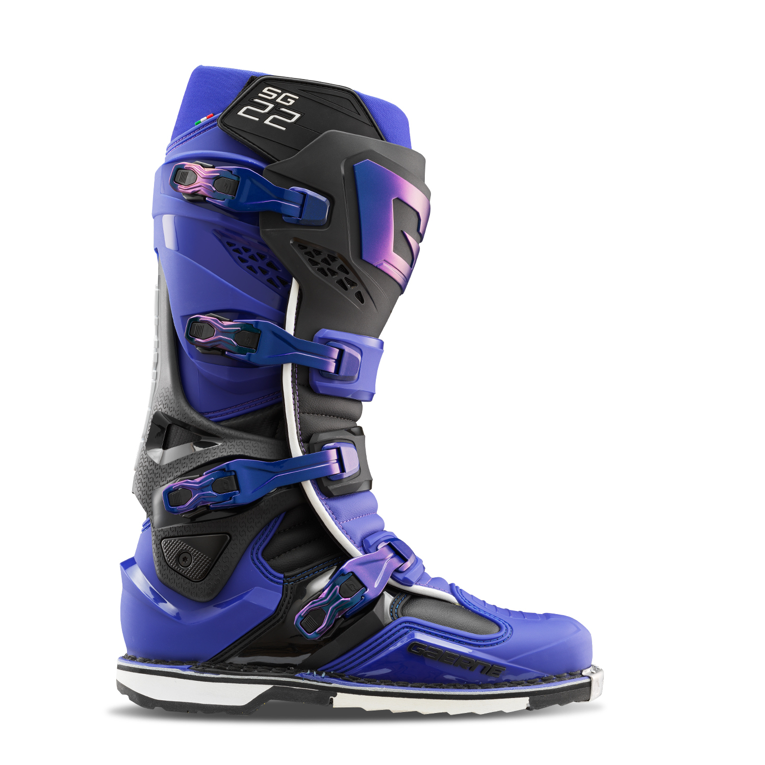 Gaerne SG22 Boot Future Dusk US 12 Purple Black - Image 11