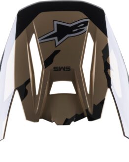 Alpinestars S-M5 Rover Visor Sand/Tangerine/Camo