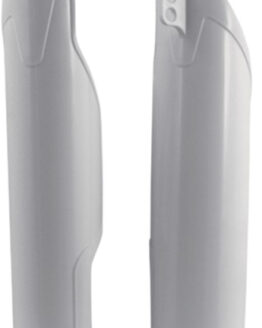 Lower Fork Cover Set - White