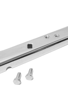 HardDrive Left Saddlebag Bracket Chrome For Harley FL Touring