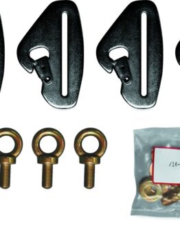 DragonFire Racing Harness Mount Kit Quick Release For 13+ Can-Am Maverick