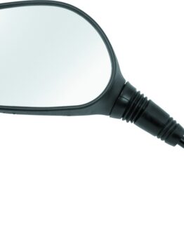 BikeMaster Yamaha Scooter Mirror 8mm Left - Black