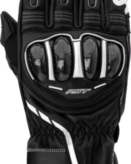 RST Ladies S1 CE Glove Black/White Large