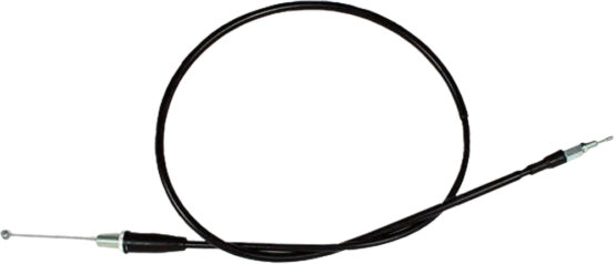 Black Vinyl Throttle Cable