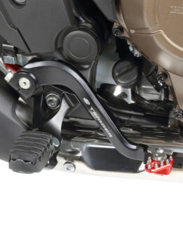 ZETA Trigger Brake Pedal Red For Honda CRF1000L/CRF1100L Africa Twin