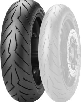 Diablo Rosso Scooter Bias Rear Tire 150/70-14