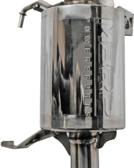 MBRP Trail Performance Slip-On Exhaust For 14-19 Arctic Cat Yamaha 700