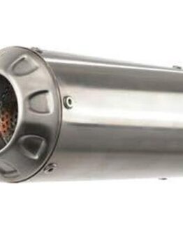 HotBodies MGP Slip-On Exhaust Stainless Steel Silver Fits 15-22 YZF-R1