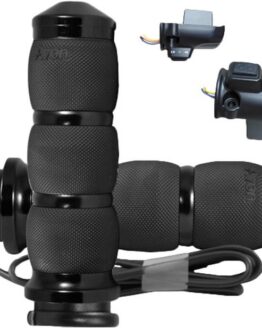 Avon Air Cushion Heated Chrome Twist Grips