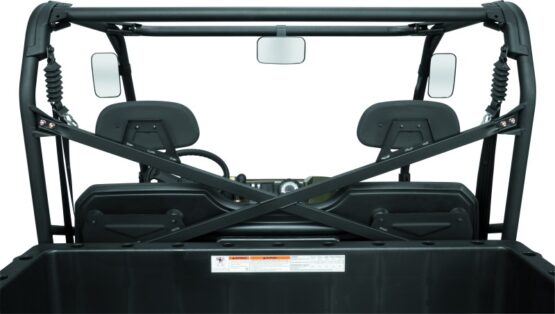 QuadBoss Rear View Mirror UTV 1.75in - Image 2