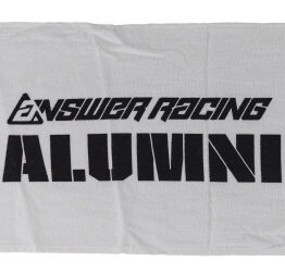 Answer Academy Gym Towel White