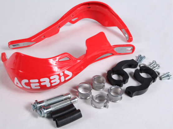 Rally PRO Handguards Red