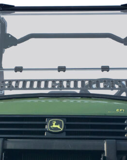 Hinged Full Windshield Sliding Vent