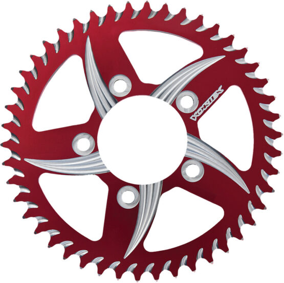 CAT5 Rear Aluminum Sprocket Red 39T 525