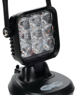Tiger Lights TL2460 Magnetic LED Work Light Amber Rechargeable