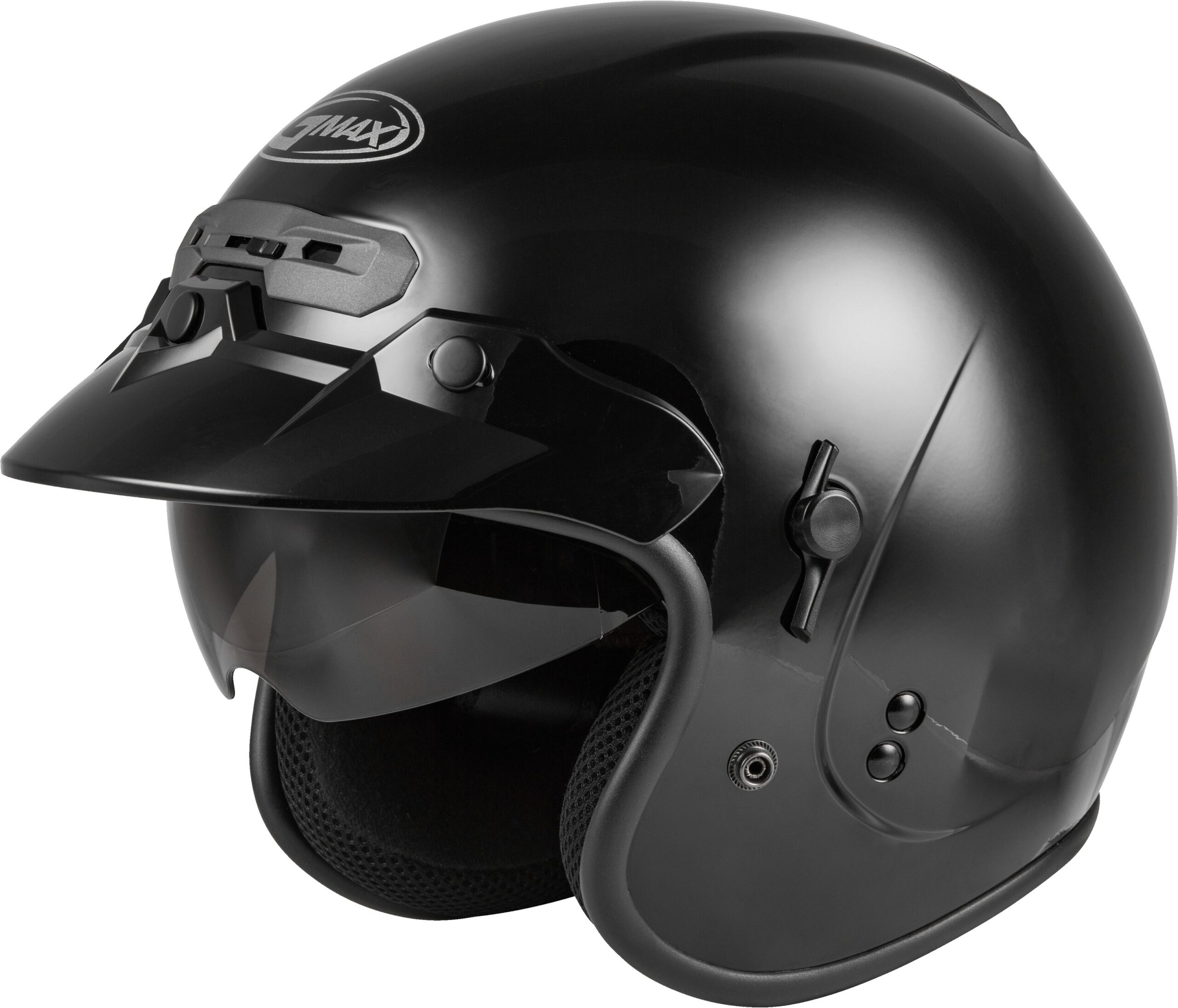 GMAX GM-32 Open-Face Helmet Black Large - Image 5