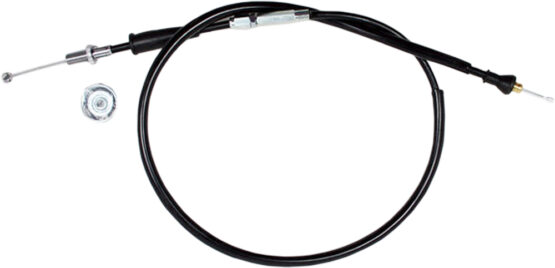 Black Vinyl Throttle Cable