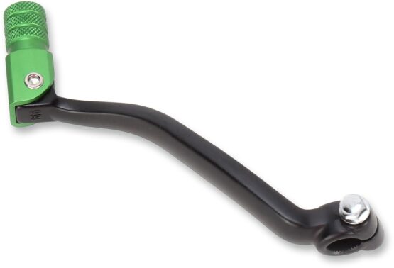 Anodized Forged Folding Shift Lever Black/Green - Image 3