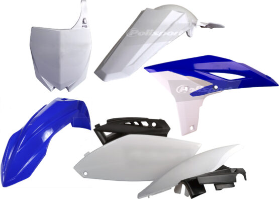 Plastic Body Kit - Original Blue & White