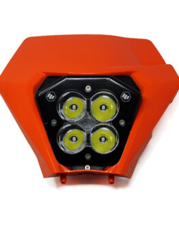 XL 80 KTM LED Headlight Kit w/Shell Fits 2020-On D/C