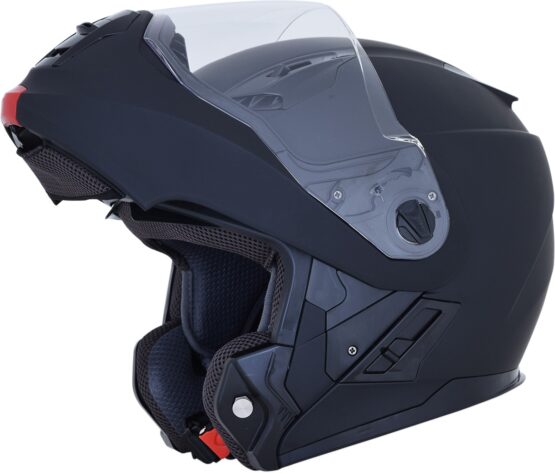 FX-111 Modular Street Helmet Matte Black Medium - Image 7