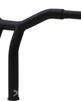 Dominator Raked Bar 10in - Matte Black