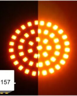 Letric Lighting Bullet Style LED Insert 1157 Amber