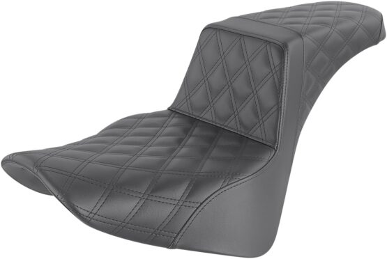 Step-Up Lattice 2-Up Seat - Black