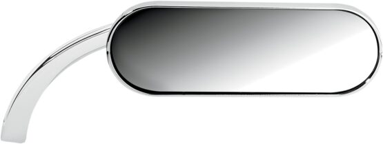 Alt Mini Oval Mirror, Right