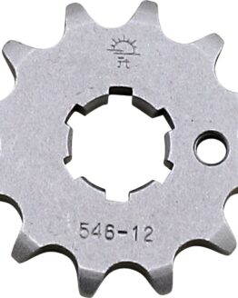 Front Steel Countershaft Sprocket - 12 Tooth 420