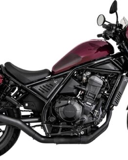 Vance & Hines Hi-Output Slip-On Muffler Black For Honda Rebel 1100T DCT 2023-2025